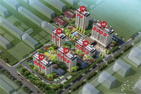 明城园小区地税3室1厅1卫73㎡